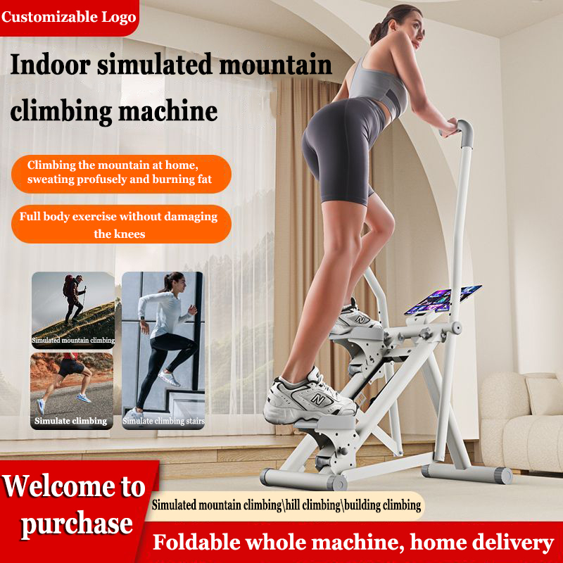 Home Gym Leg Machine - Home Multi functional Stepper Aerobic Mountaineering