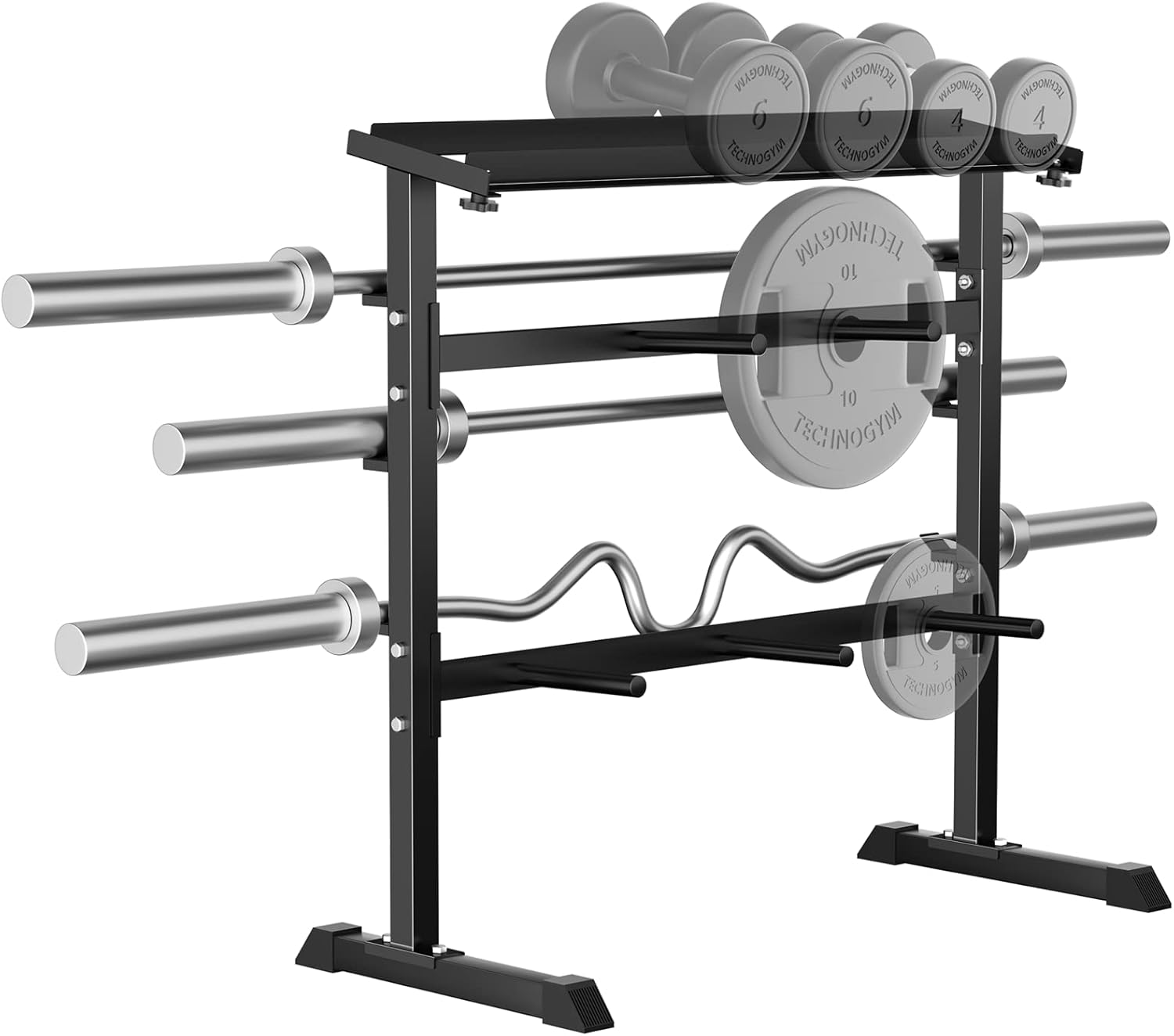 Home Gym Gym - Home Gym Strength Training Weight Storage