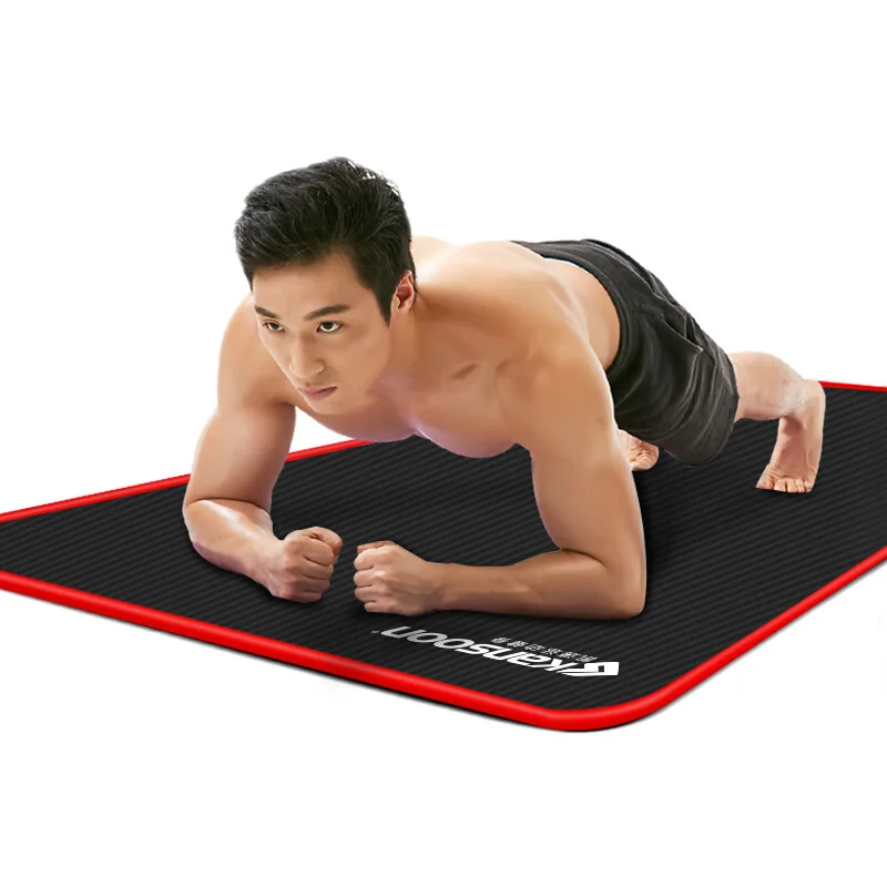 Gymnastics Mat Thick - 10mm Yoga Mat Extra Thick 1830*610mm