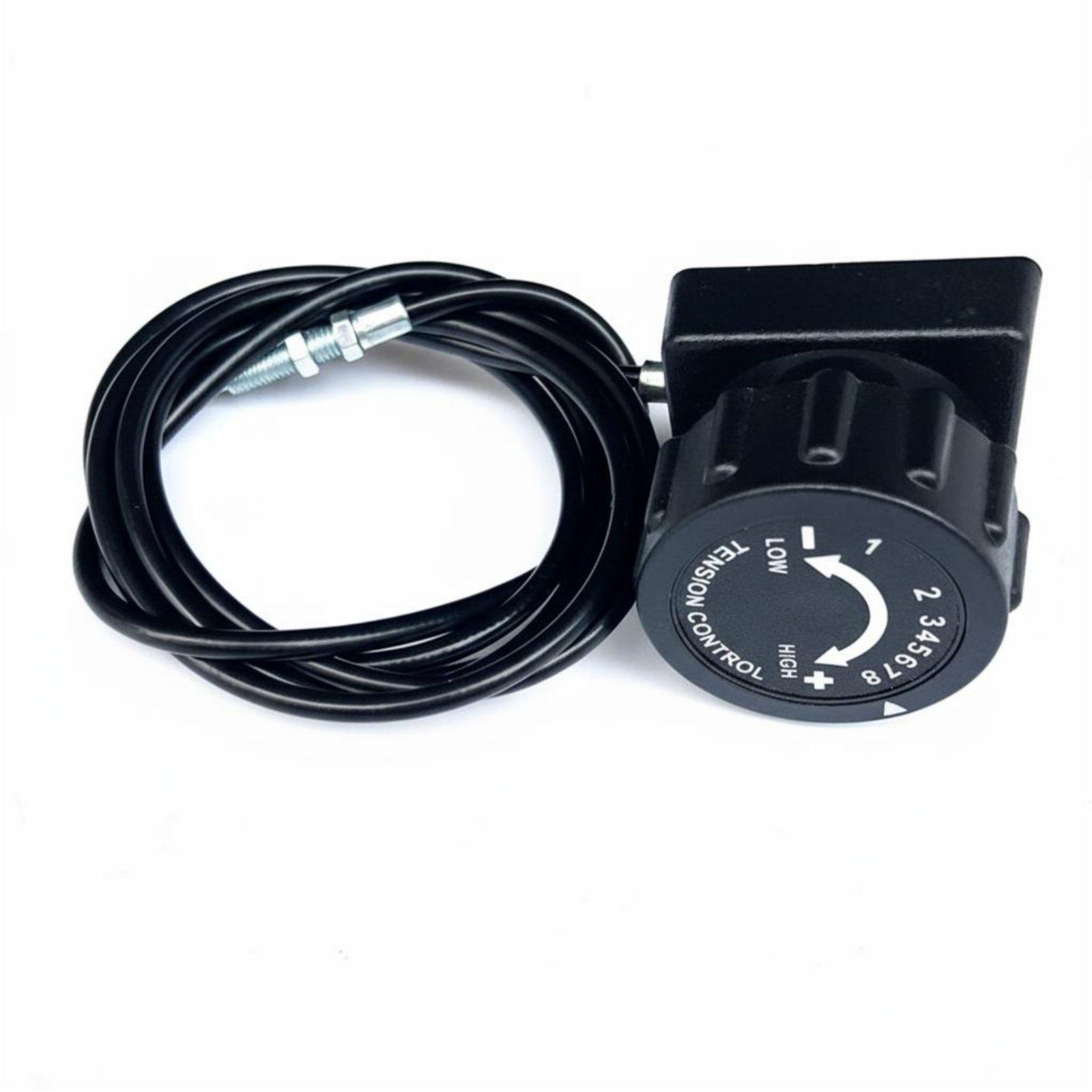 Home Gym Bike - Stationary Exercise Bike Resistance Adjuster Exercise