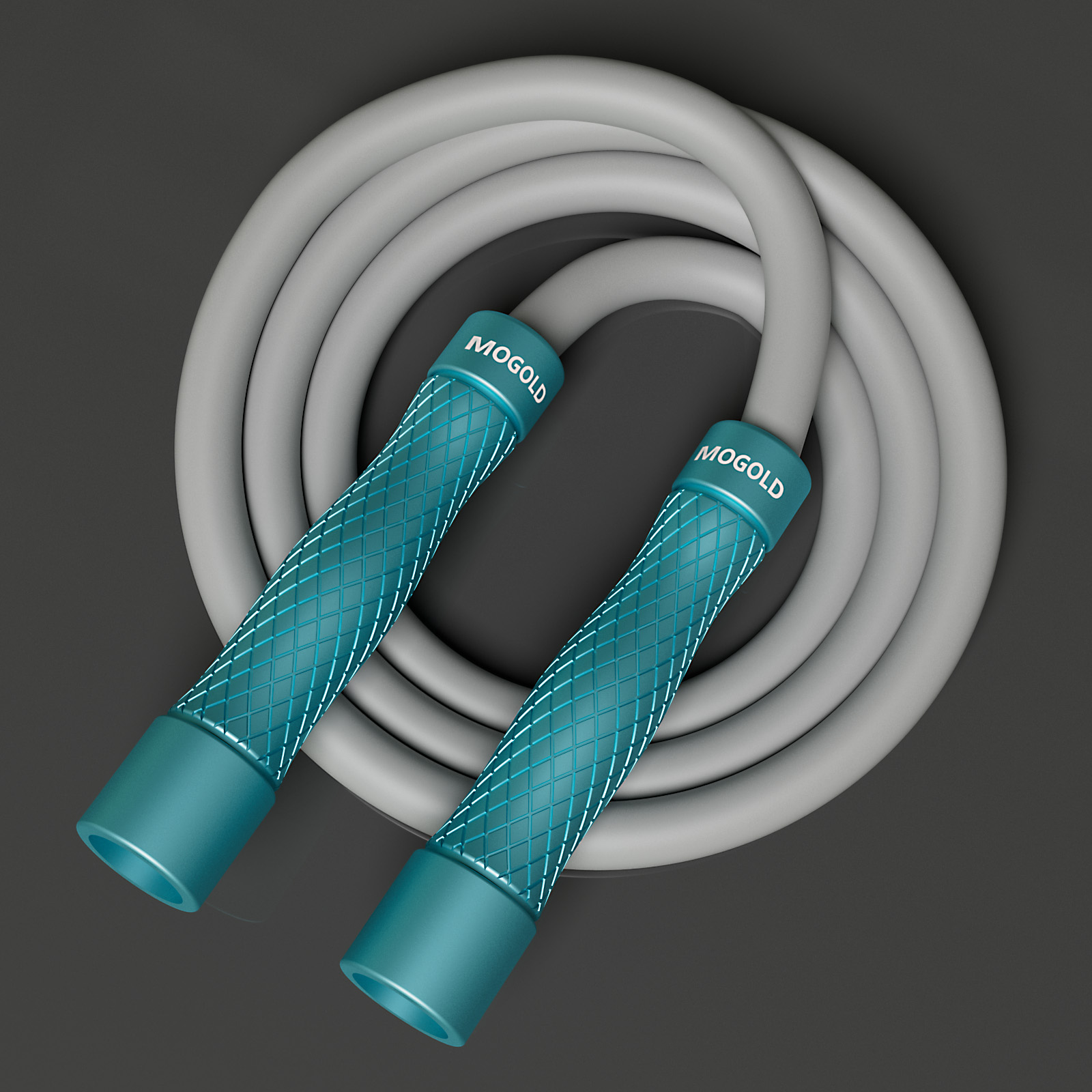 Jump Rope Bearing - MOGOLD Professional Skipping Rope: Ergonomic Non-Slip