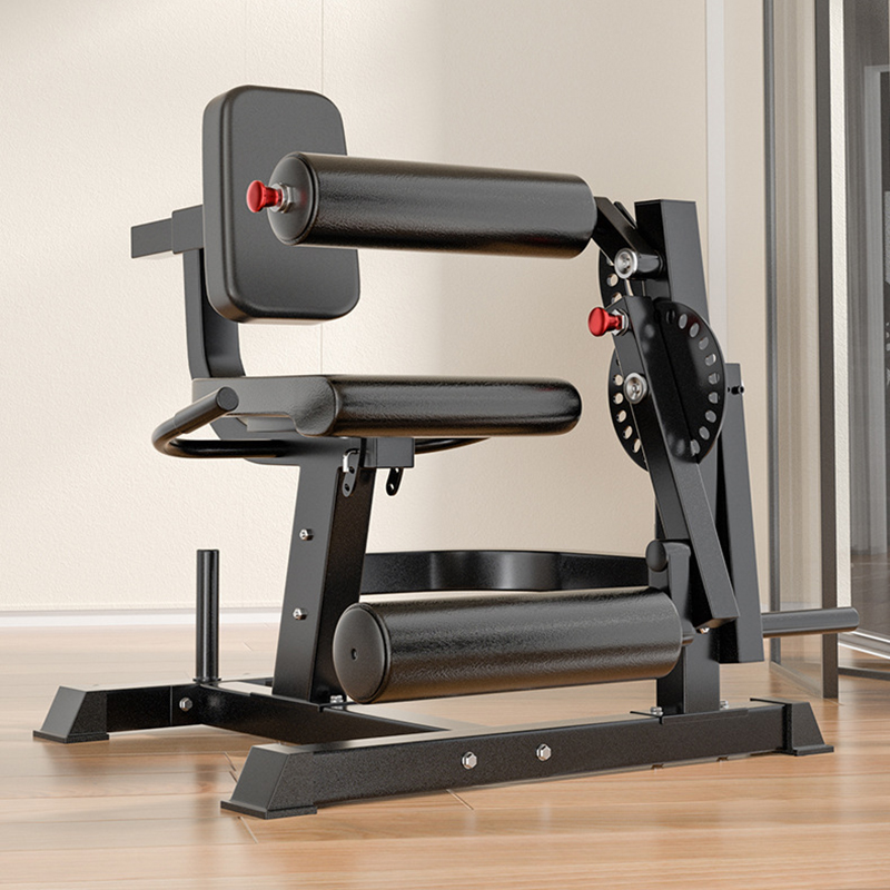 Home Gym Leg Extension Machine - Adjustable 6 Position Workout Bench with
