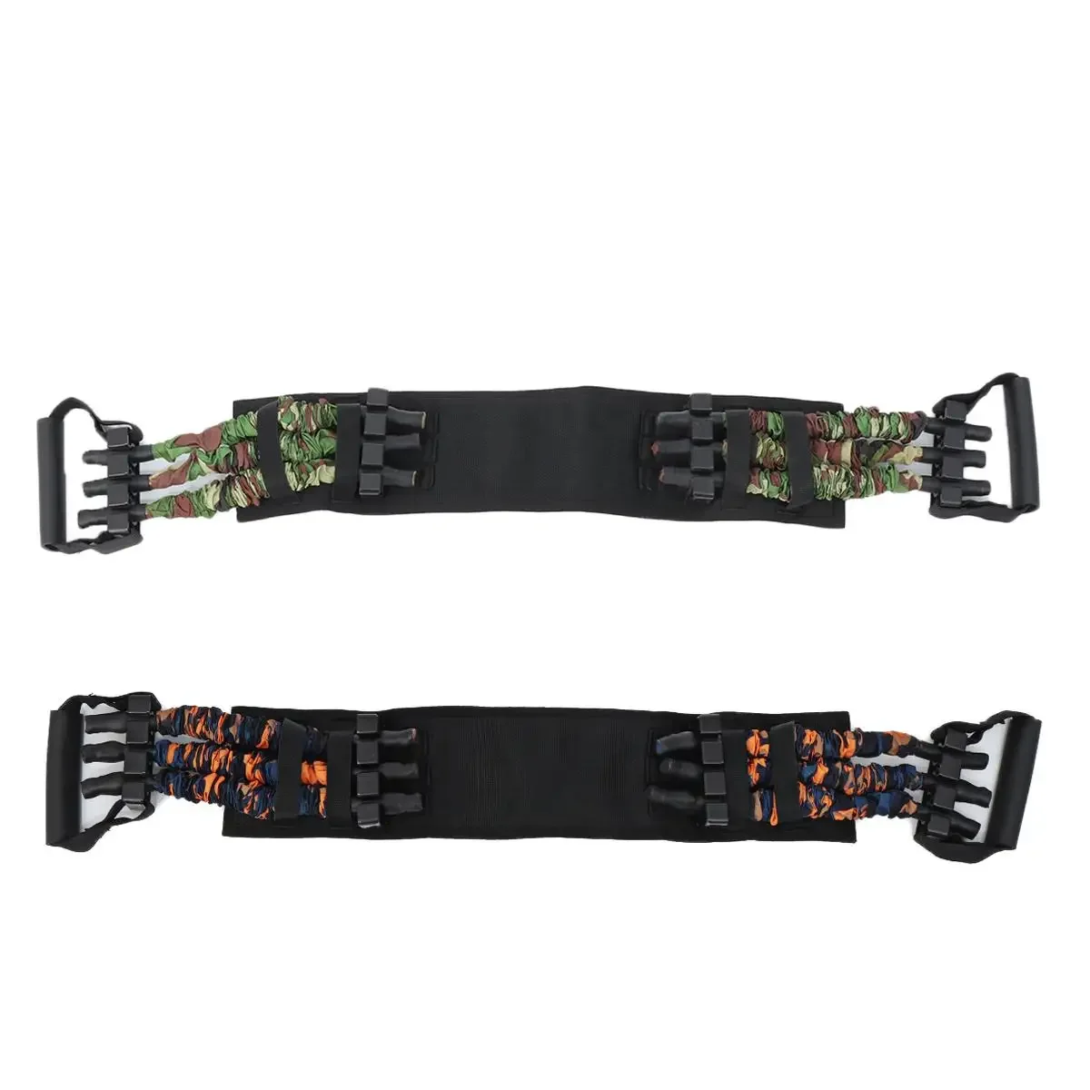 Home Gym House - Resistance Bands Bench Press Removable Chest