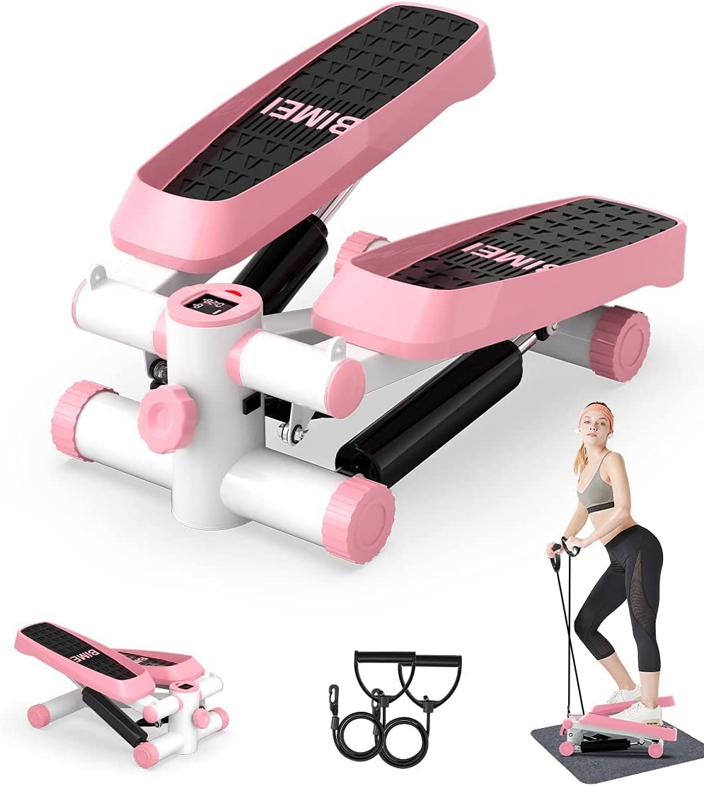 Home Gym Leg Machine - Portable Home Gym Mini Fitness Stepper