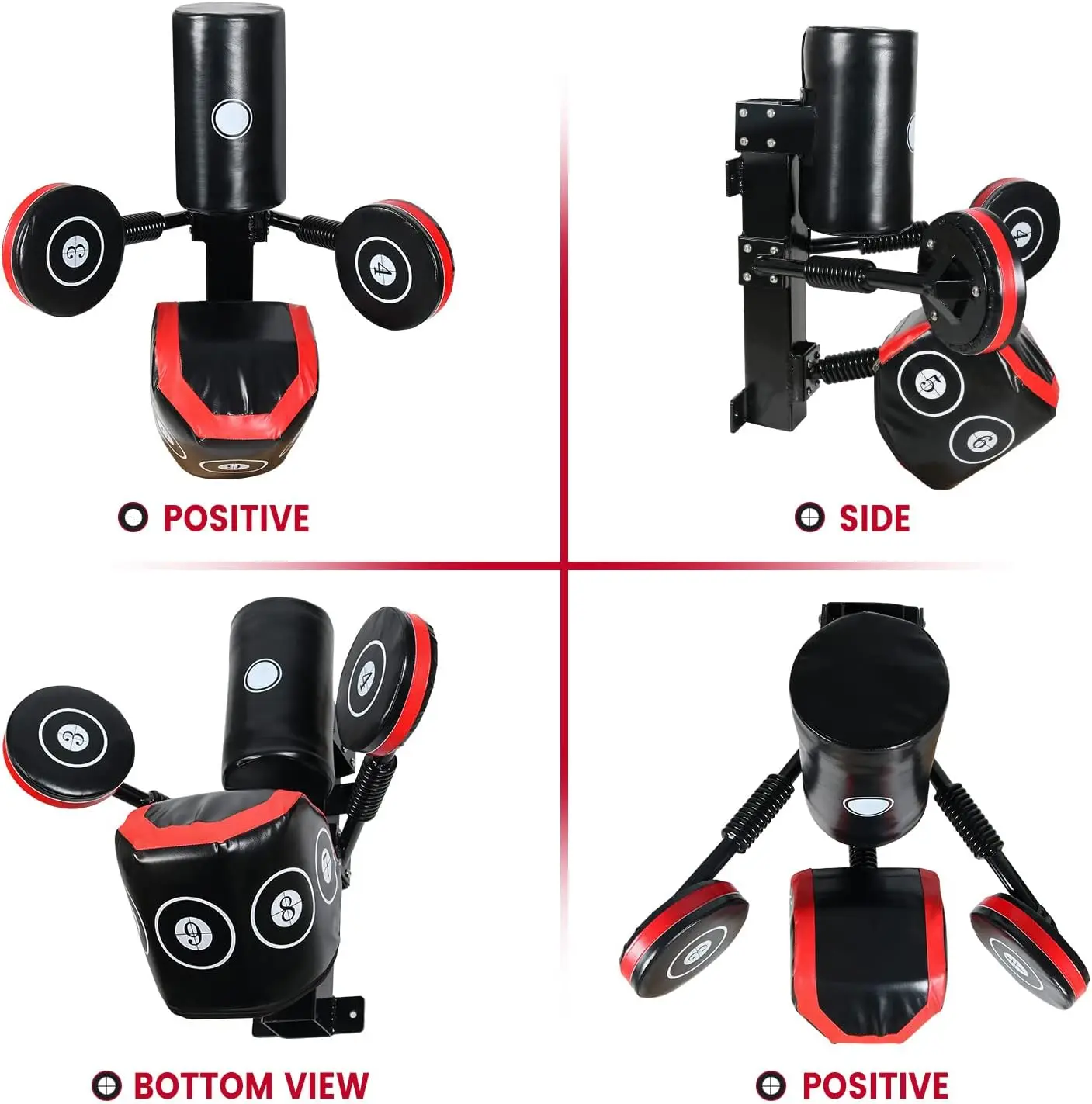 Speed Bag Boxing - Multi-Point Sparring Speed Boxing Target Wall