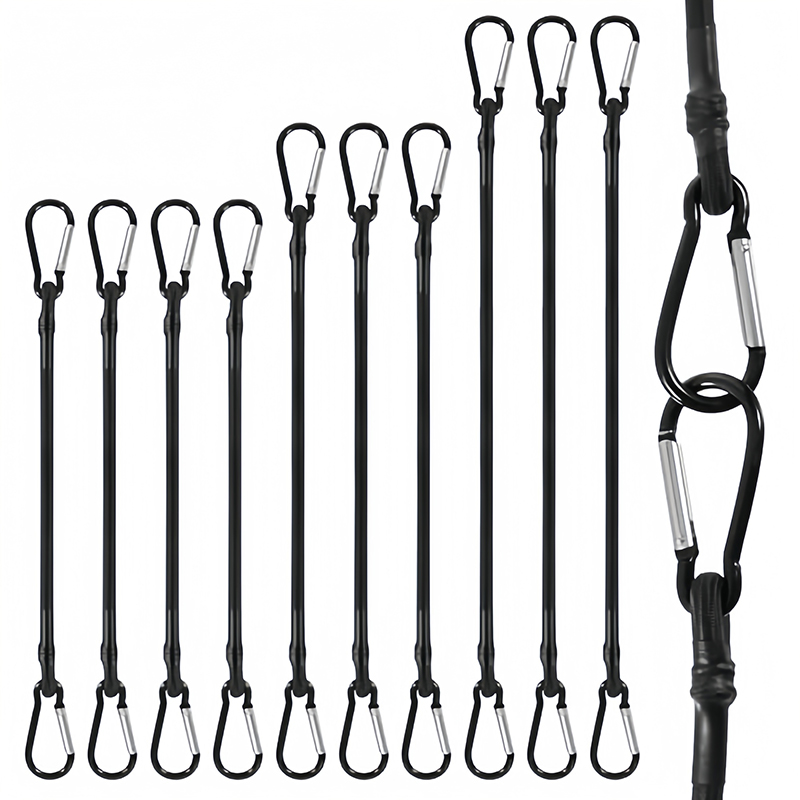 Resistance Band Heavy - Heavy Duty Bungee Cord with Hooks