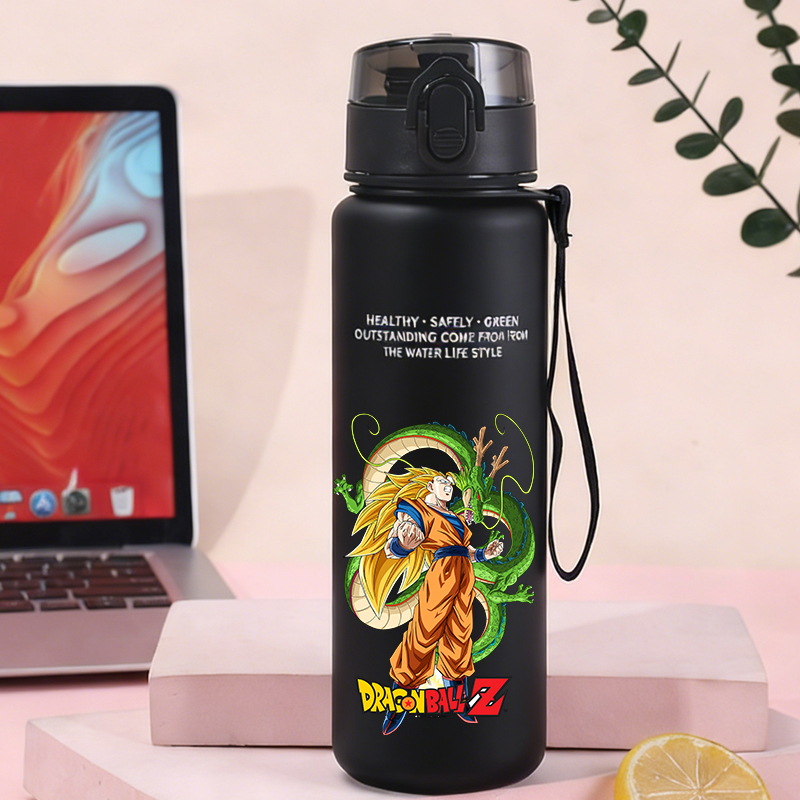 Home Gym House - 650ml Dragons Ball Water Bottles Anime