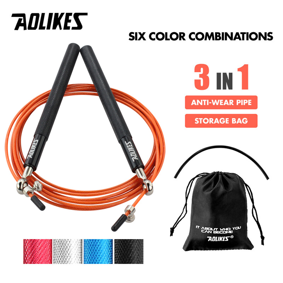 Jump Rope Bearing - AOLIKES 1PCS Crossfit Speed Jump Rope