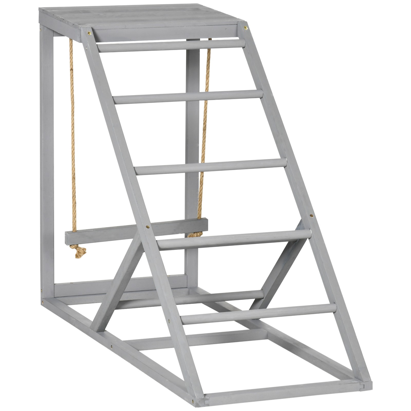 Home Gym Used - Chicken Activity Play Gym Swing Set