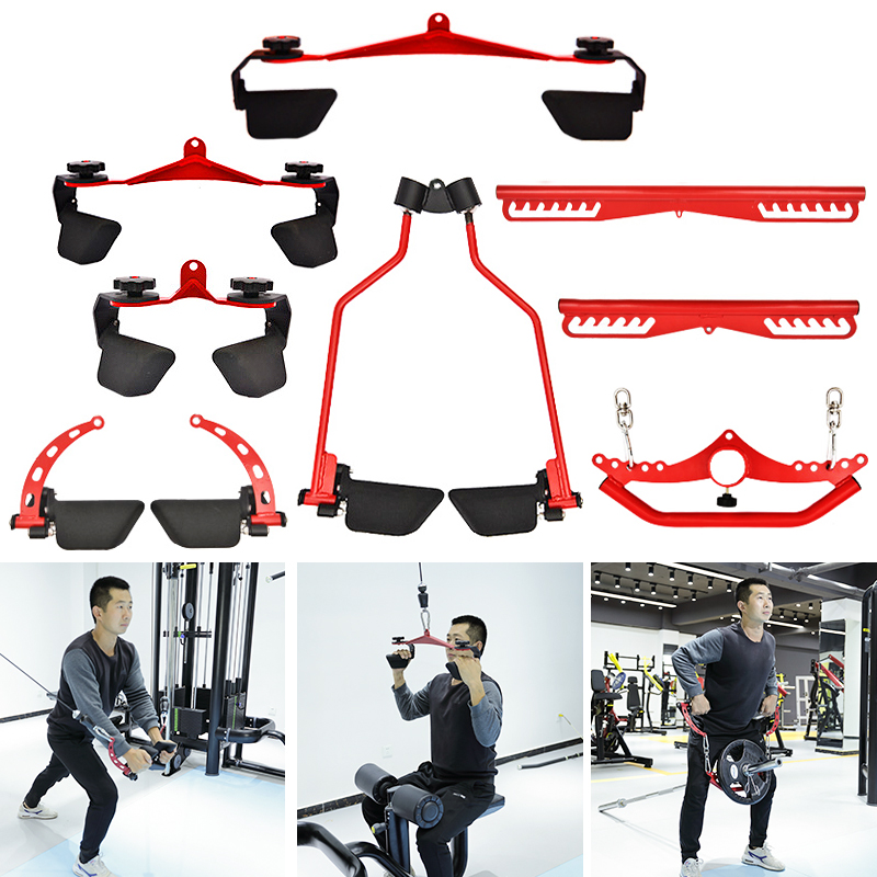 Home Gym Training Program - Adjustable Fitness Lat Pull Down Bar