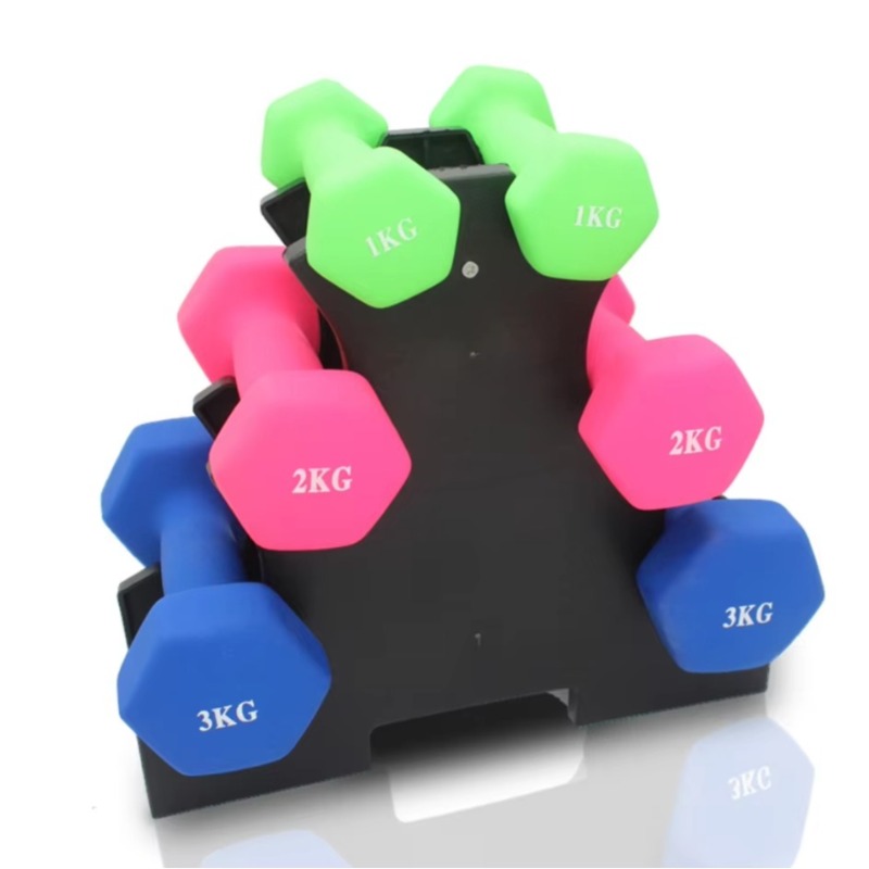 3-Tier  Dumbbell Storage Rack  - Home Gym Gym ulasan dan harga