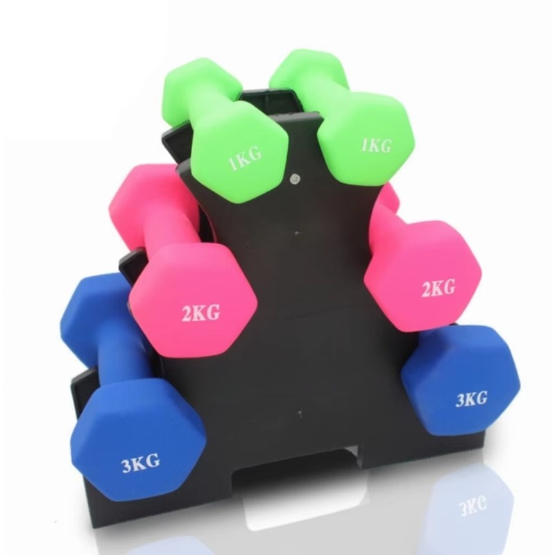 3-Tier  Dumbbell Storage Rack  - Home Gym Gym ulasan dan harga