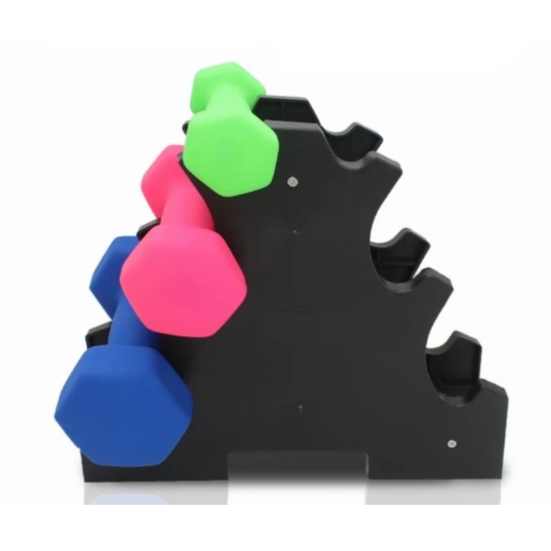 3-Tier  Dumbbell Storage Rack  - Home Gym Gym ulasan dan harga