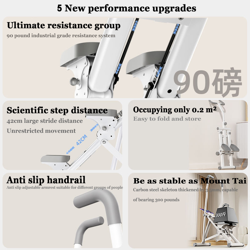 Home Multi functional Stepper  - Home Gym Leg Machine ulasan dan harga