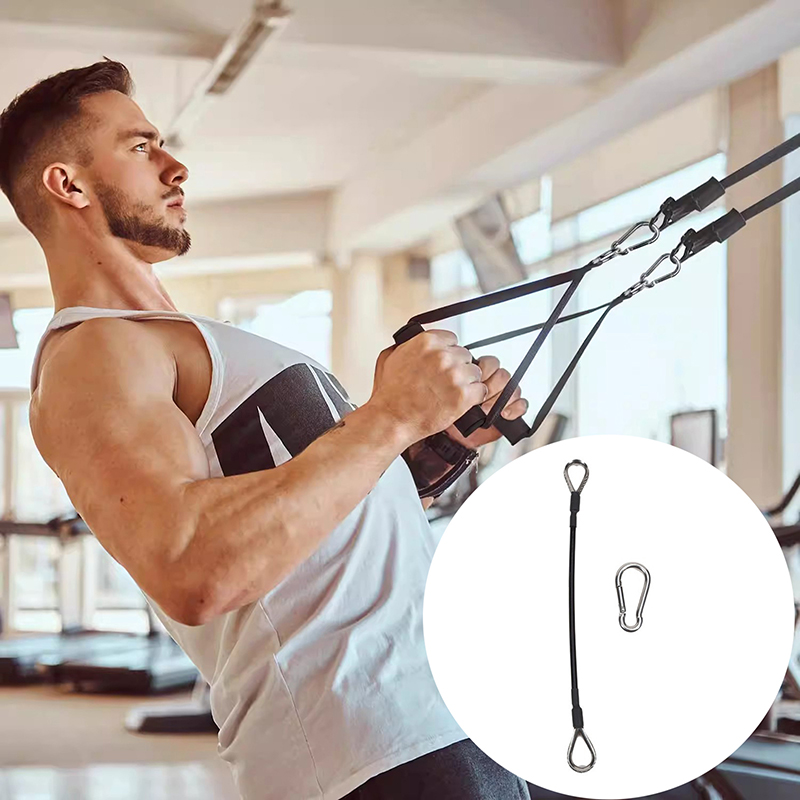Gym Cable Extension Heavy Duty - Home Gym Leg Extension Machine ulasan dan harga