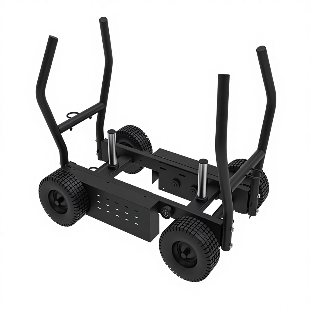 Gym Weight-Bearing Tank Wheele - Home Gym Gym ulasan dan harga