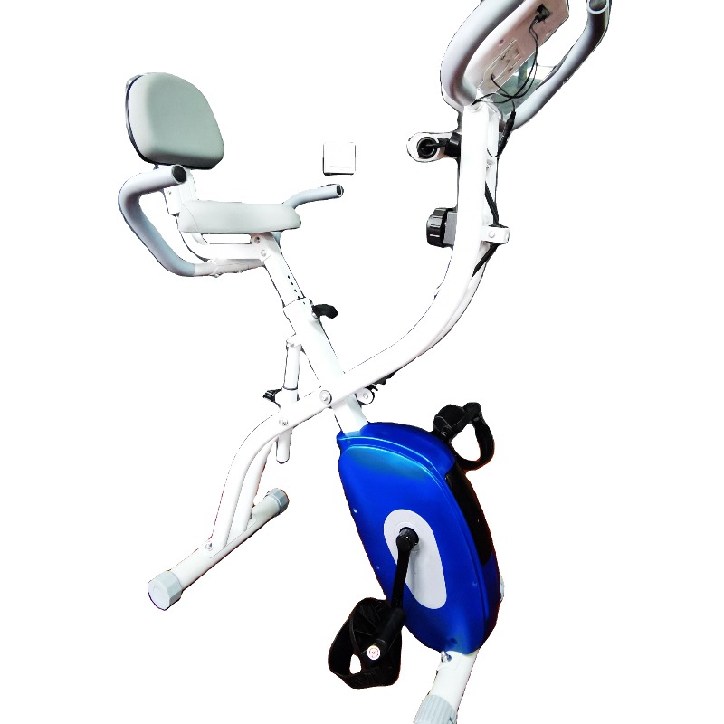 2025 Folding Bicycle Magnetic  - Home Gym Leg Machine ulasan dan harga