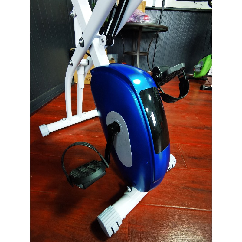 2025 Folding Bicycle Magnetic  - Home Gym Leg Machine ulasan dan harga