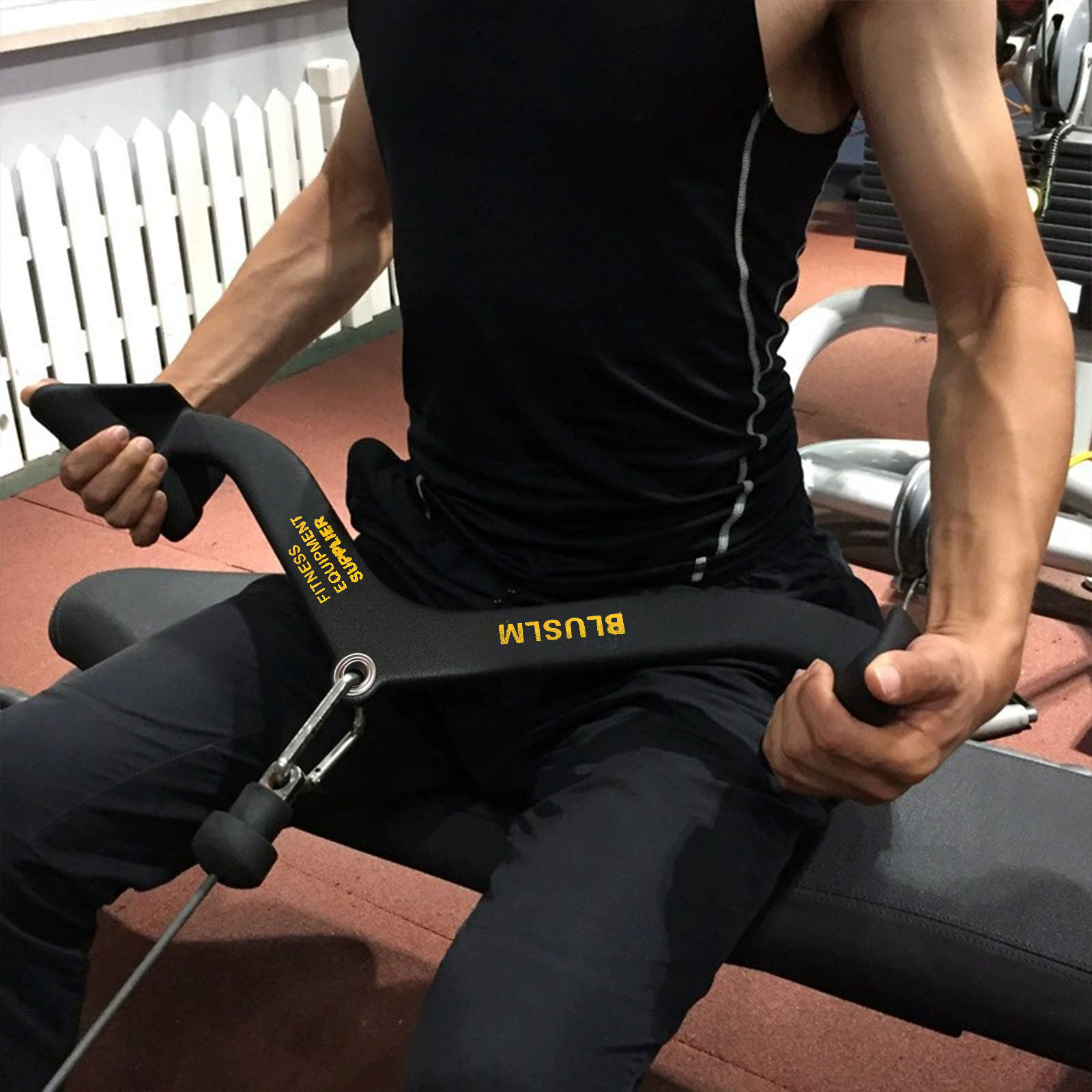Home Gym Fitness Lat Pull Down - Home Gym Training Program ulasan dan harga