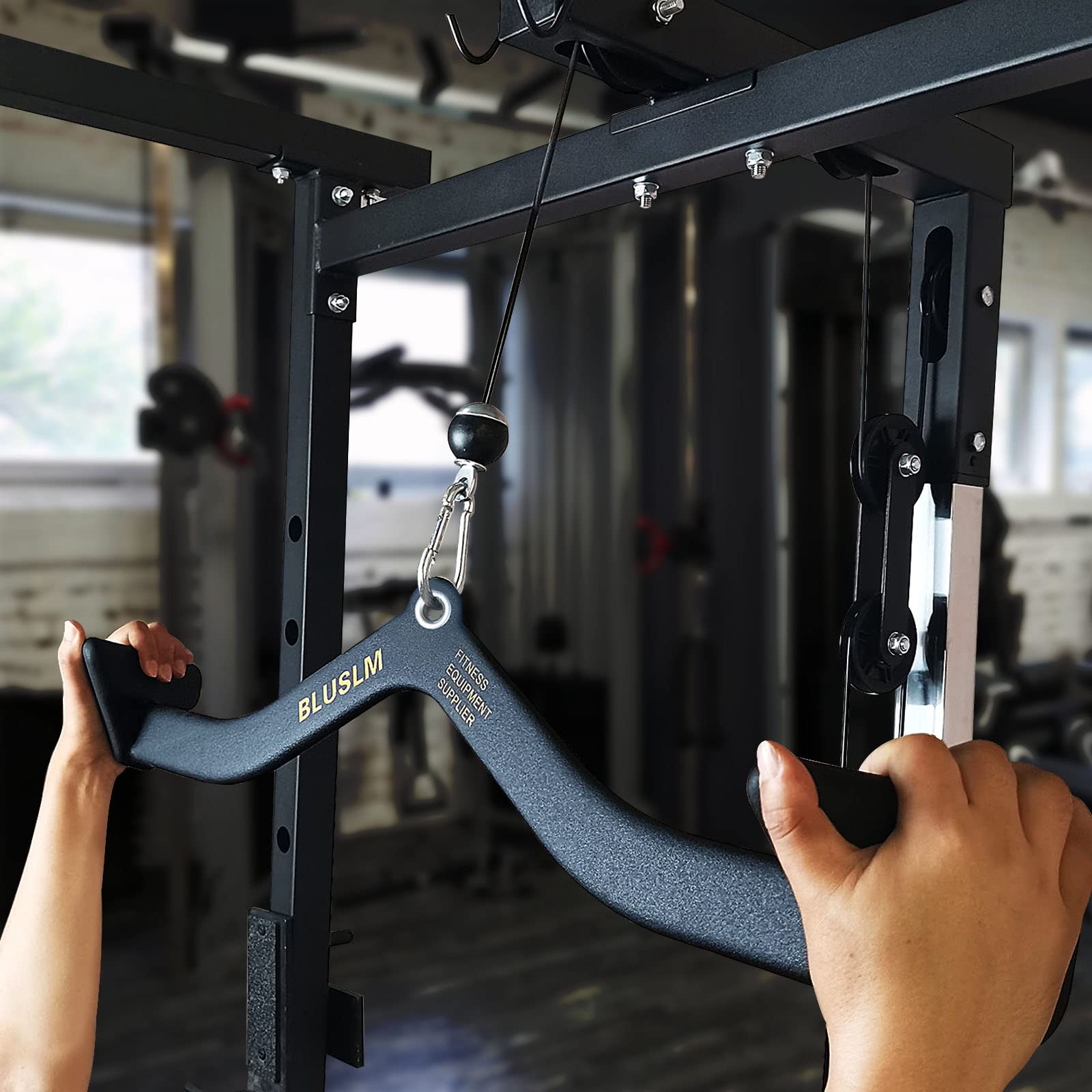 Home Gym Fitness Lat Pull Down - Home Gym Training Program ulasan dan harga