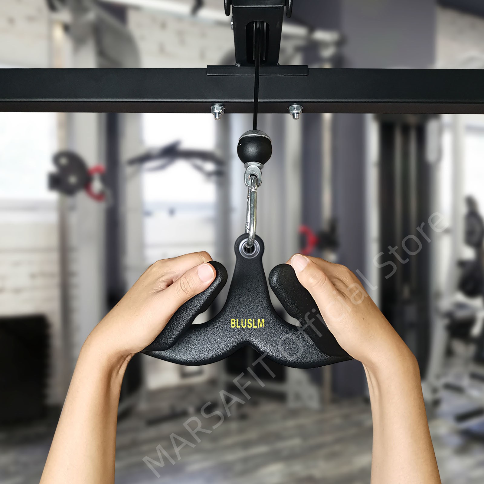 Home Gym Fitness Lat Pull Down - Home Gym Training Program ulasan dan harga
