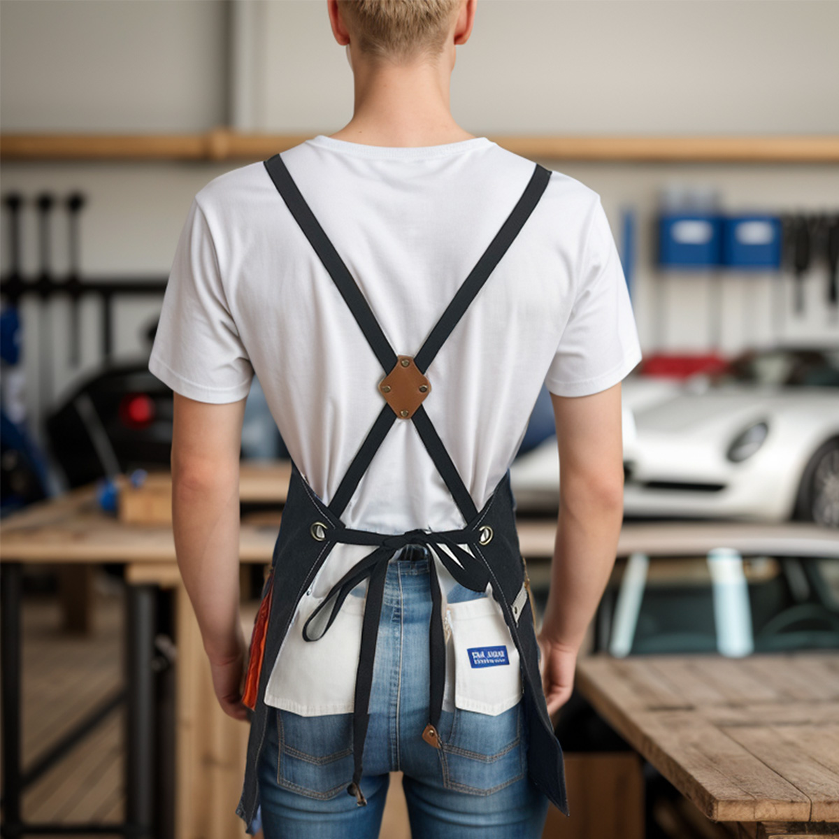 1PC Adjustable Shoulder Strap  - Resistance Band Heavy ulasan dan harga