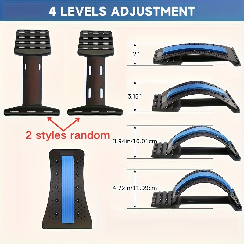 3-Level Back Stretcher Posture - Home Gym House ulasan dan harga