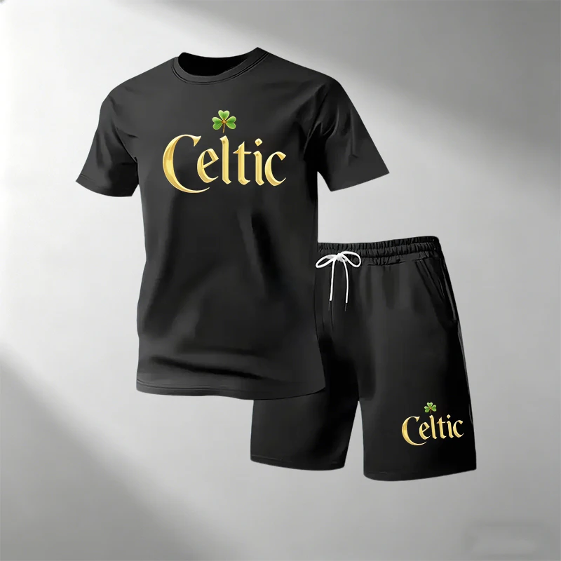2026 Men's Round Neck Short Sl - Home Gym Gym ulasan dan harga