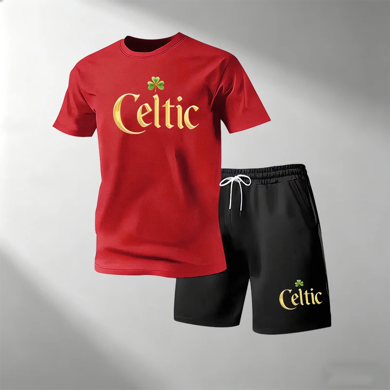 2026 Men's Round Neck Short Sl - Home Gym Gym ulasan dan harga