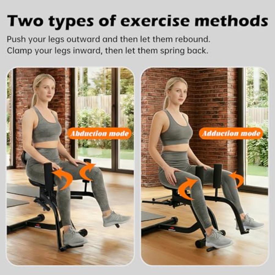 Home gym hip abductor and thig - Home Gym Leg Machine ulasan dan harga