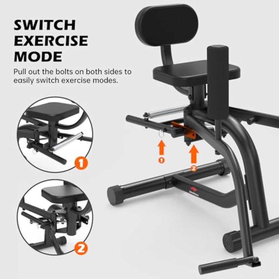 Home gym hip abductor and thig - Home Gym Leg Machine ulasan dan harga