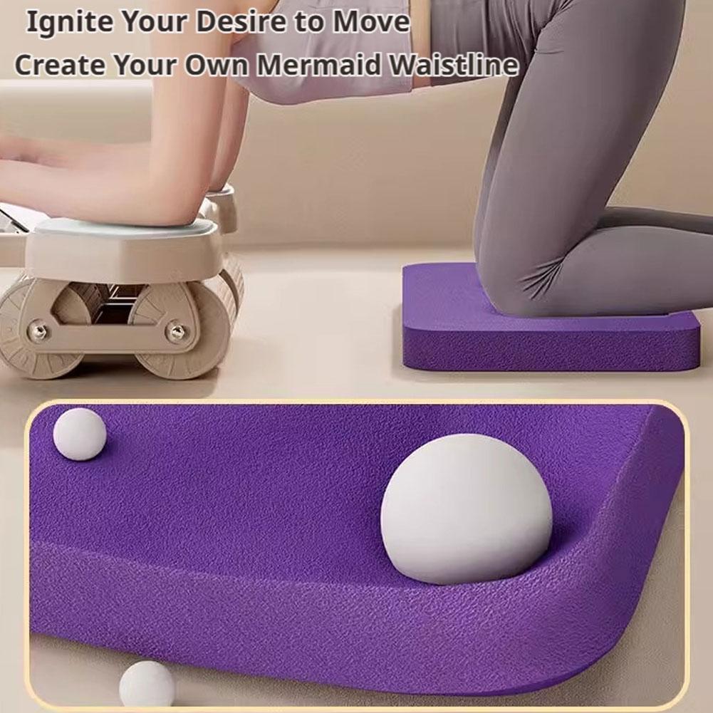 Thick Yoga Knee Pad Mat Non Sl - Gymnastics Mat Thick ulasan dan harga