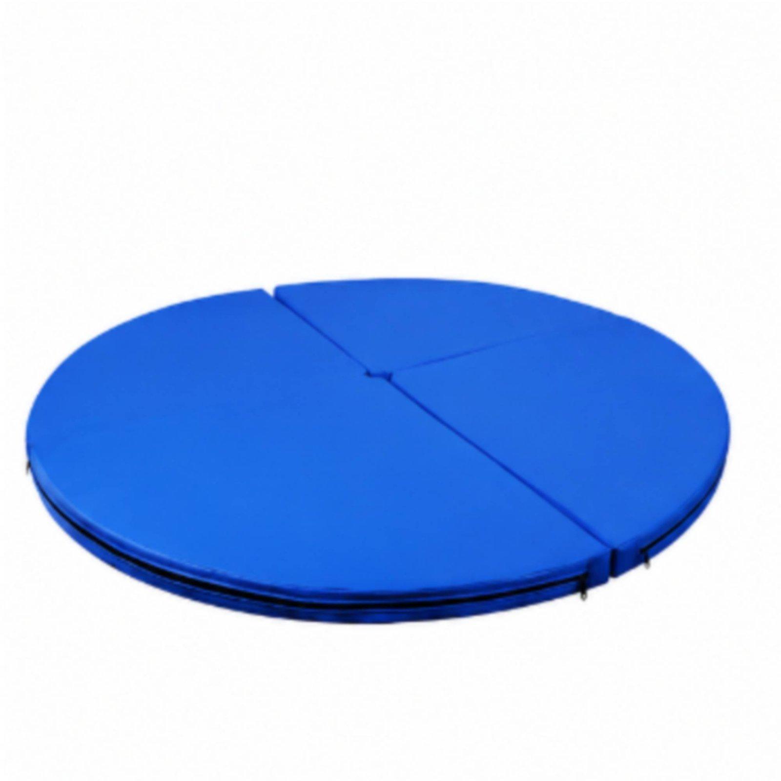Round Gymnastics Practice Pad  - Gymnastics Mat Thick ulasan dan harga