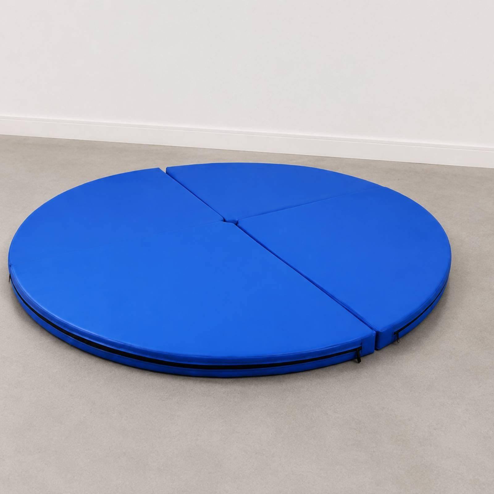 Round Gymnastics Practice Pad  - Gymnastics Mat Thick ulasan dan harga