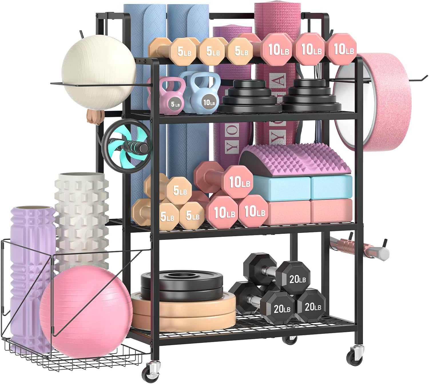 Home Gym Storage, No Material  - Home Gym Gym ulasan dan harga