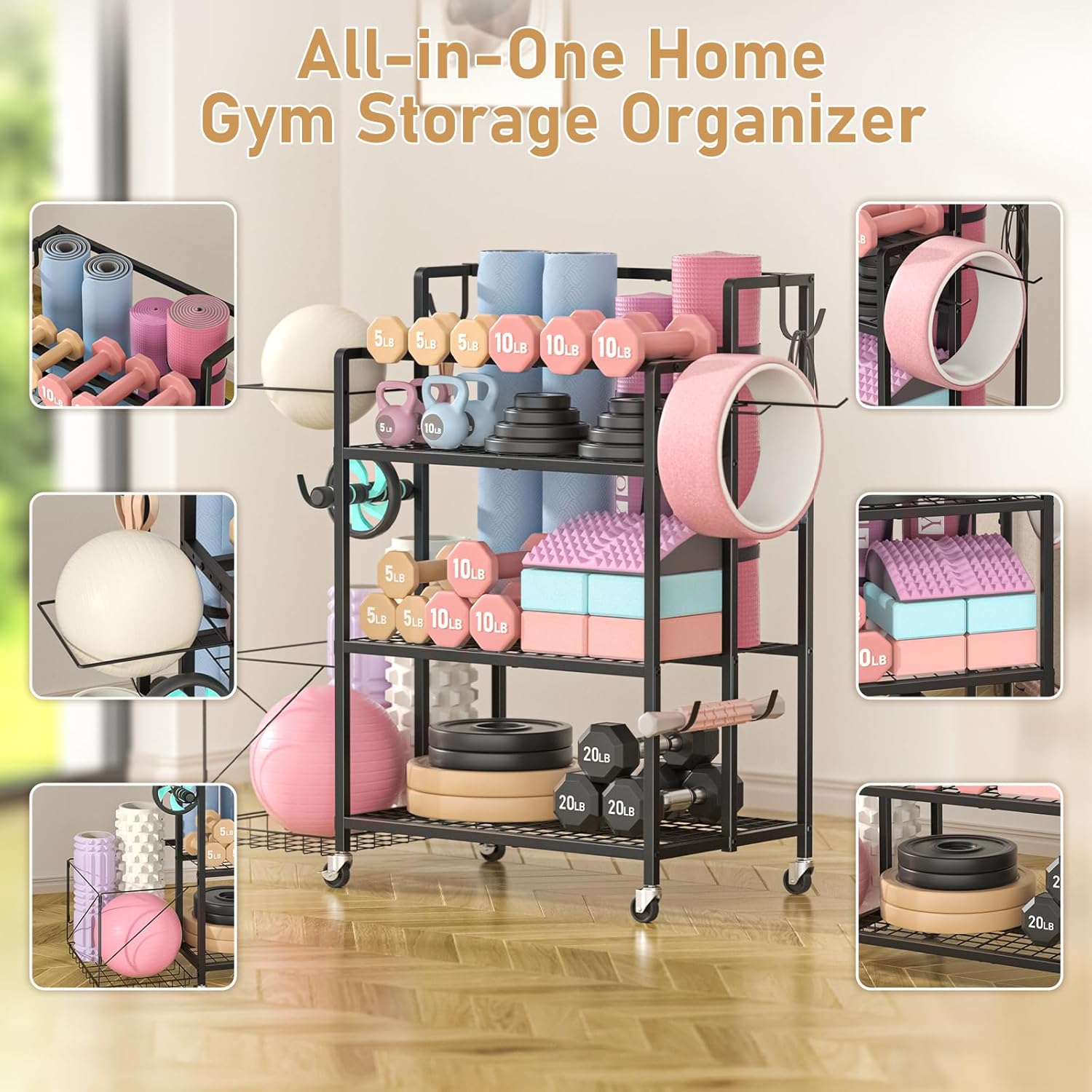 Home Gym Storage, No Material  - Home Gym Gym ulasan dan harga