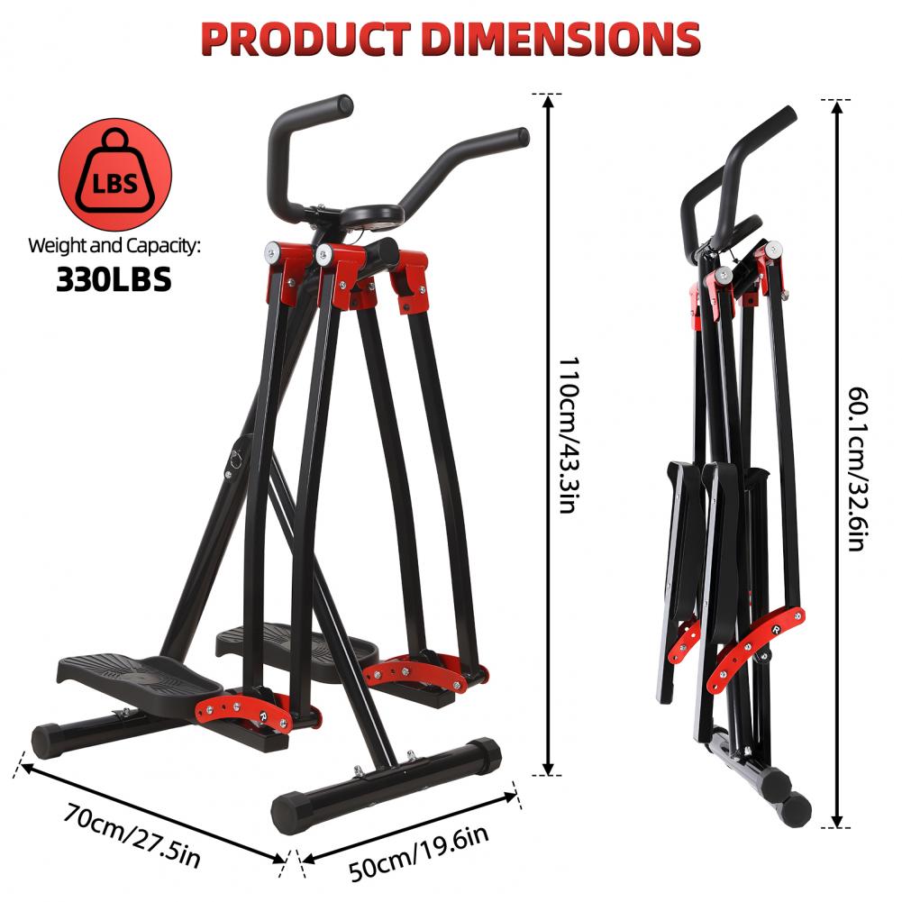 Air Walk Exercise Machine for  - Home Gym Leg Machine ulasan dan harga