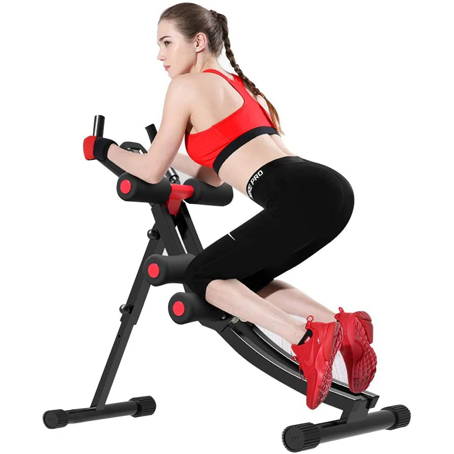 Core & Abdominal Trainers AB W - Home Gym Leg Machine ulasan dan harga