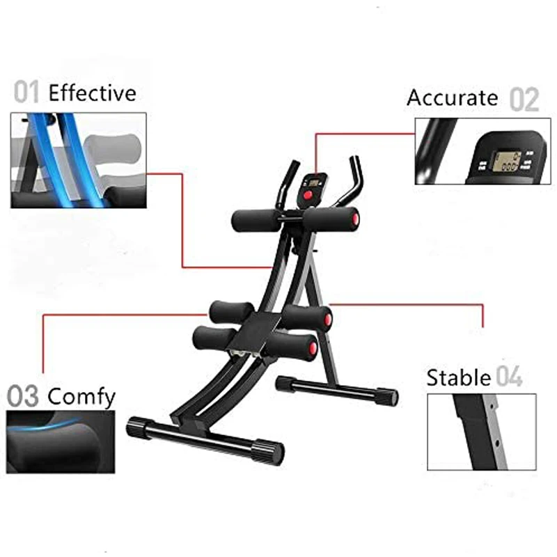 Core & Abdominal Trainers AB W - Home Gym Leg Machine ulasan dan harga
