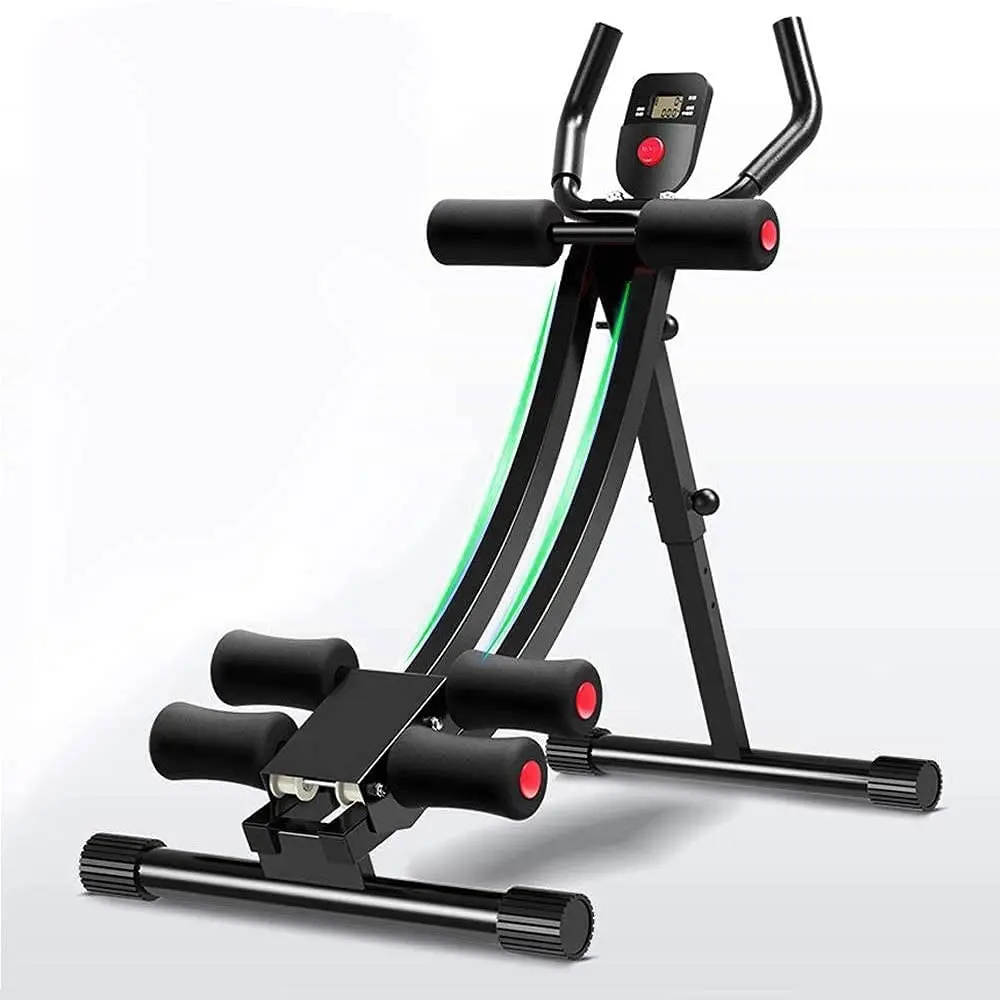 Core & Abdominal Trainers AB W - Home Gym Leg Machine ulasan dan harga