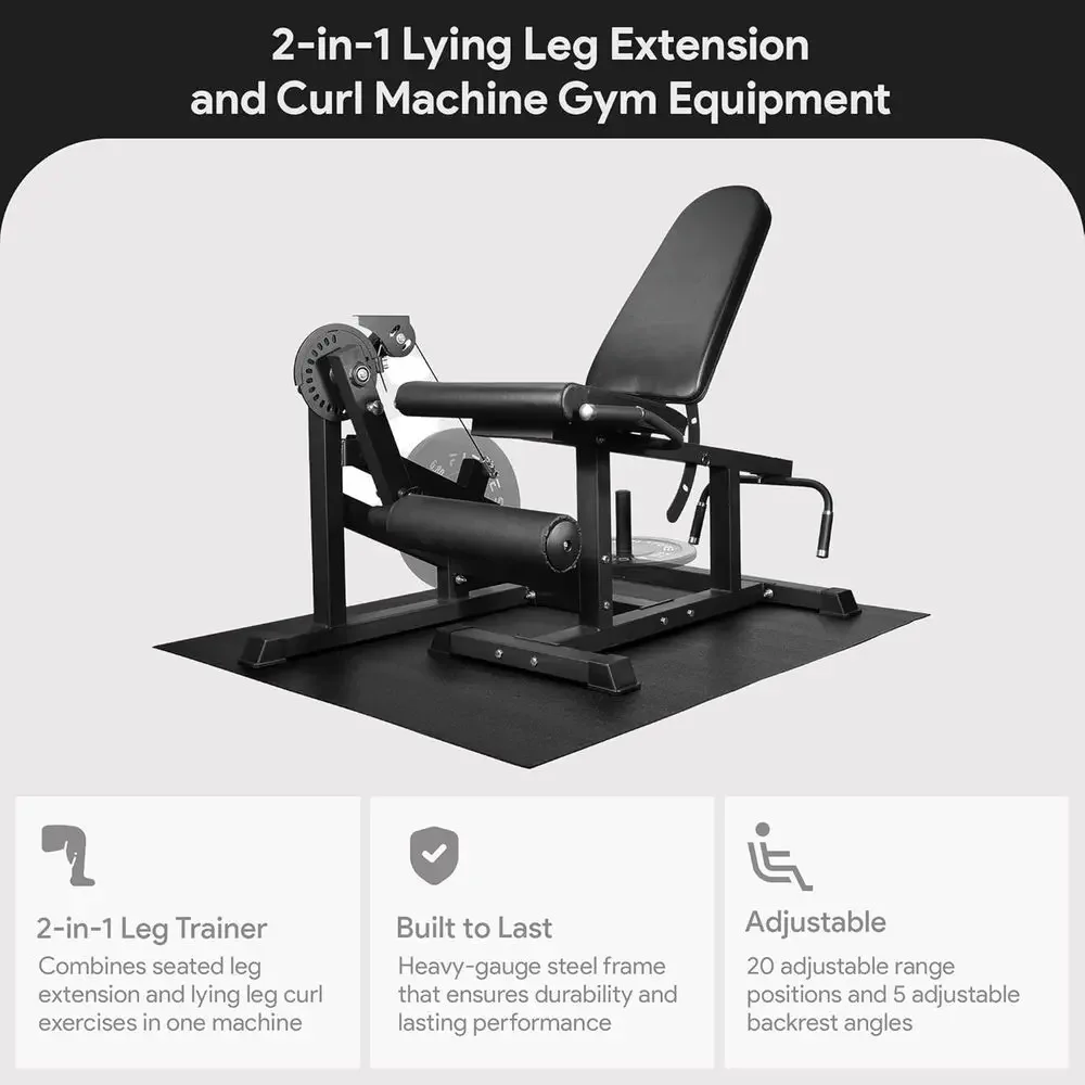 Versatile Home Gym Leg Extensi - Home Gym Leg Extension Machine ulasan dan harga