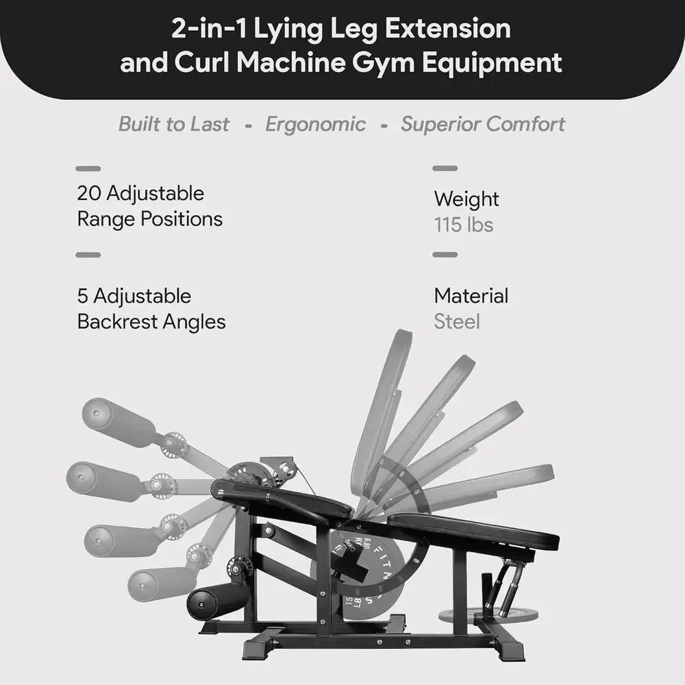 Versatile Home Gym Leg Extensi - Home Gym Leg Extension Machine ulasan dan harga