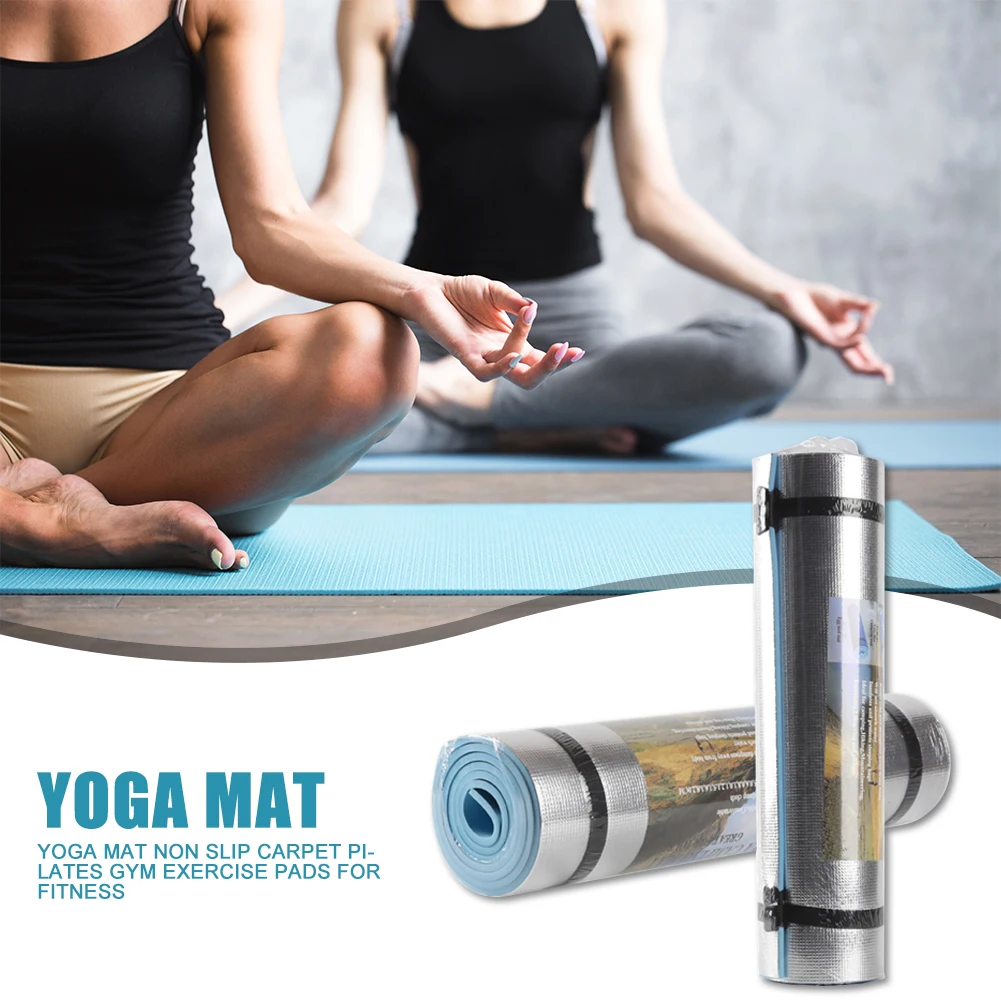 6mm Thick EVA Yoga Mat Moistur - Gymnastics Mat Thick ulasan dan harga