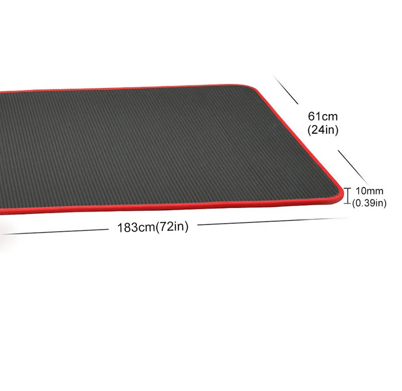 10mm Yoga Mat Extra Thick 1830 - Gymnastics Mat Thick ulasan dan harga