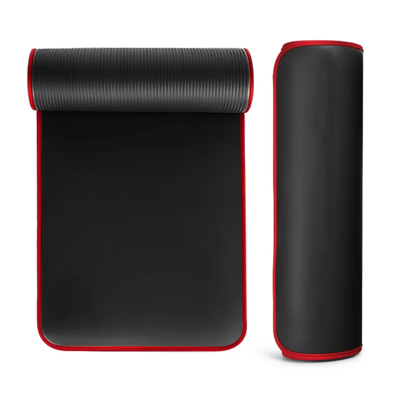 10mm Yoga Mat Extra Thick 1830 - Gymnastics Mat Thick ulasan dan harga