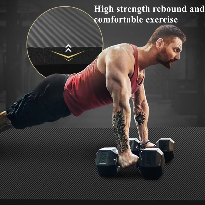 15-20MM Thick 183×60cm Yoga Ma - Gymnastics Mat Thick ulasan dan harga