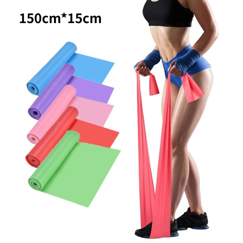 Natural Latex Resistance Bands - Home Gym House ulasan dan harga