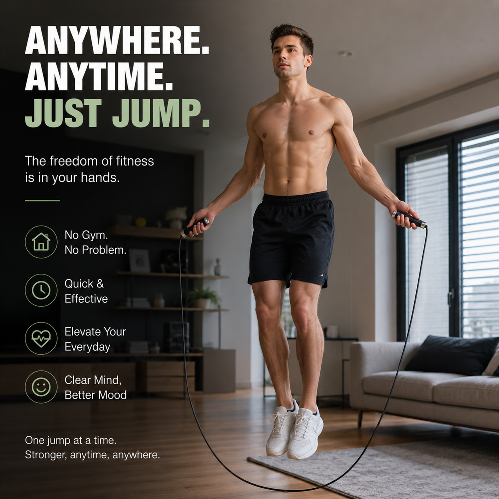 Boxing Jump Rope Sport Exercis - Jump Rope Bearing ulasan dan harga