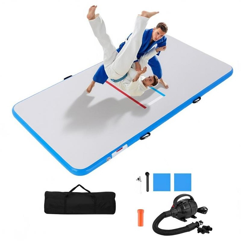 10x5 ft Wrestling Mat Inflatab - Gymnastics Mat Thick ulasan dan harga