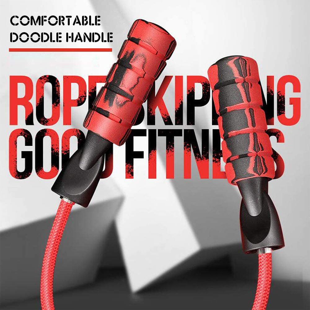 Speed Jump Rope Crossfit Skipp - Jump Rope Bearing ulasan dan harga